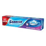 Pasta de Dente Sorriso Tripla Limpeza  120 g