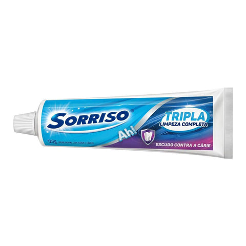 Pasta de Dente Sorriso Tripla Limpeza  120 g