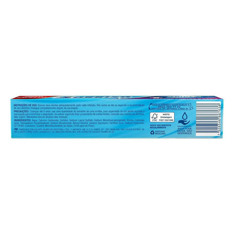 Pasta de Dente Sorriso Tripla Limpeza  120 g