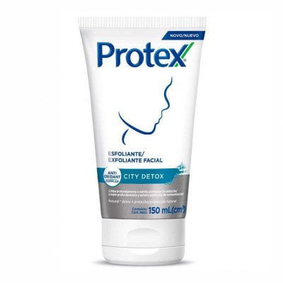 Protex City Detox Esfoliante Facial 150Ml