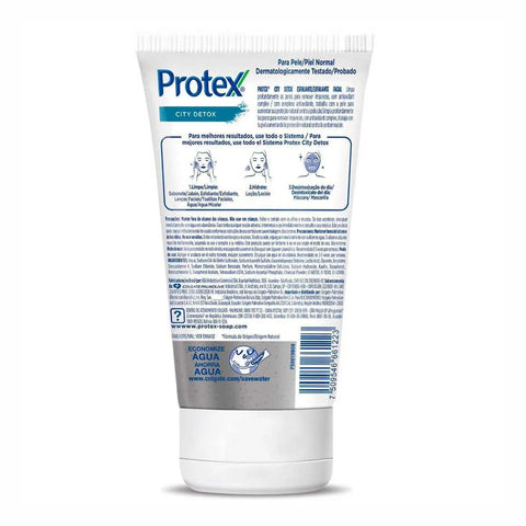 Protex City Detox Esfoliante Facial 150Ml