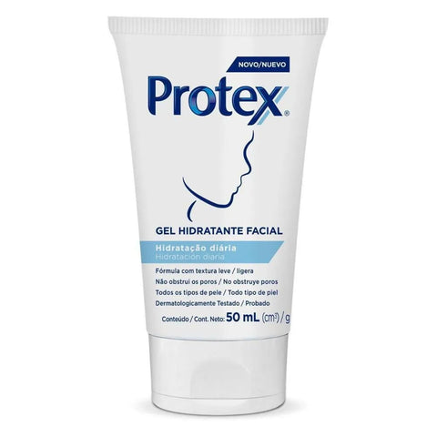 Protex Gel Hidratante Facial Daily 50 Ml
