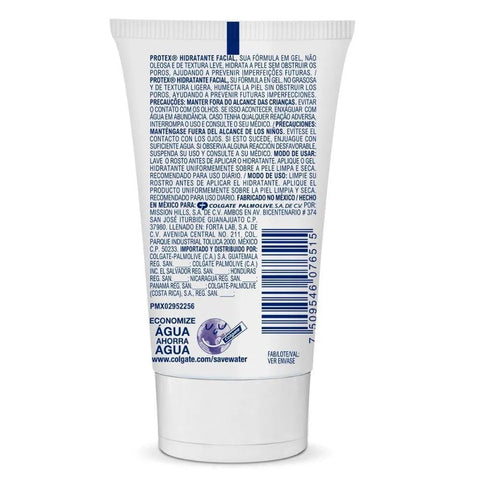 Protex Gel Hidratante Facial Daily 50 Ml