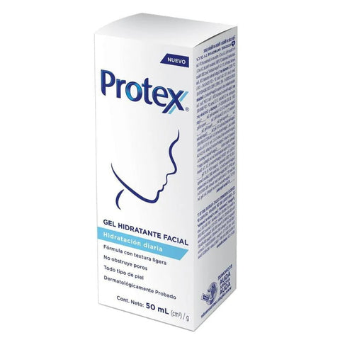 Protex Gel Hidratante Facial Daily 50 Ml