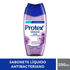 Protex Sabonete Líquido Serum Hiper Hidratacao Retinol + Niacinamida 250ml