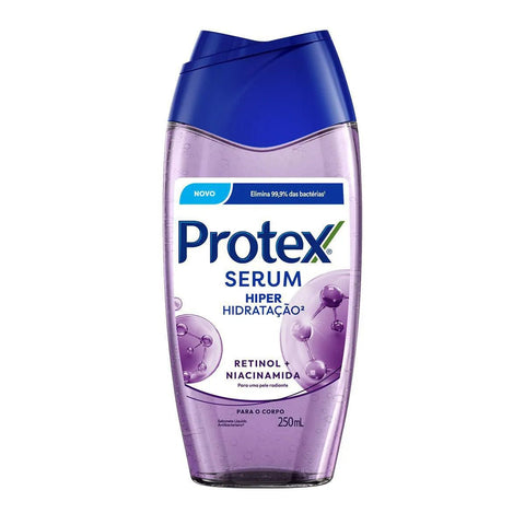 Protex Sabonete Líquido Serum Hiper Hidratacao Retinol + Niacinamida 250ml