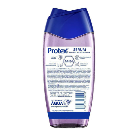Protex Sabonete Líquido Serum Hiper Hidratacao Retinol + Niacinamida 250ml