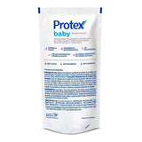 Refil Sabonete Líquido Infantil Protex Baby Da Cabeça Aos Pés Lavanda 380ml