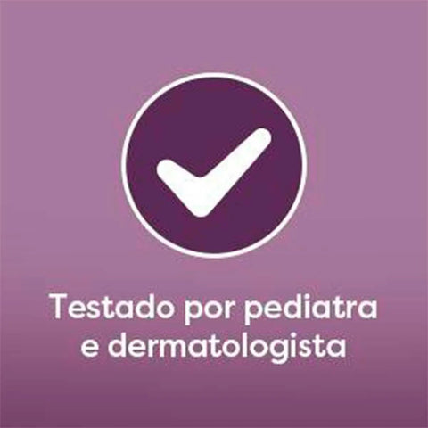 Refil Sabonete Líquido Infantil Protex Baby Da Cabeça Aos Pés Lavanda 380ml