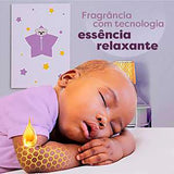 Refil Sabonete Líquido Infantil Protex Baby Da Cabeça Aos Pés Lavanda 380ml