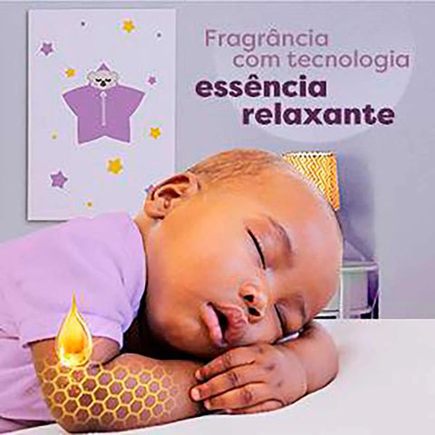Refil Sabonete Líquido Infantil Protex Baby Da Cabeça Aos Pés Lavanda 380ml