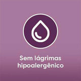 Refil Sabonete Líquido Infantil Protex Baby Da Cabeça Aos Pés Lavanda 380ml