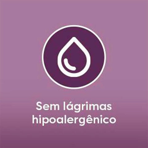 Refil Sabonete Líquido Infantil Protex Baby Da Cabeça Aos Pés Lavanda 380ml