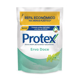 Refil Sabonete Líquido Protex Erva Doce Com 200ml