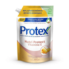 Refil Sabonete Líquido Protex Nutri Protect Vitamina e 900ml