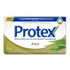 Sabonete Antibacteriano Protex Aloe, Barra, 1 Unidade Com 85G
