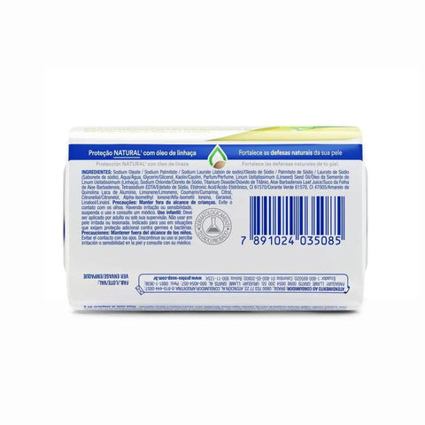 Sabonete Antibacteriano Protex Aloe, Barra, 1 Unidade Com 85G