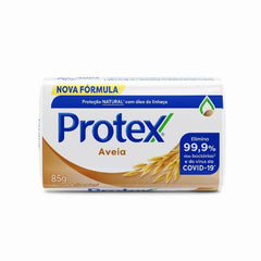 Sabonete Antibacteriano Protex Aveia, Barra, 1 Unidade Com 85G