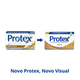 Sabonete Antibacteriano Protex Aveia, Barra, 1 Unidade Com 85G