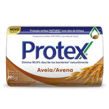 Sabonete Antibacteriano Protex Aveia, Barra, 1 Unidade Com 85G
