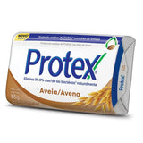 Sabonete Antibacteriano Protex Aveia, Barra, 1 Unidade Com 85G