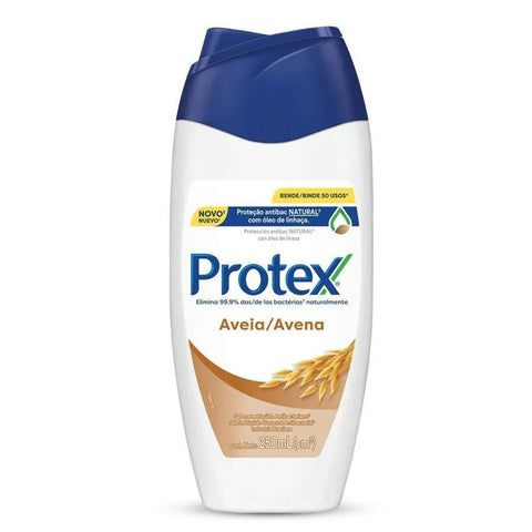 Sabonete Antibacteriano Protex Aveia, Líquido, 1 Unidade Com 250Ml