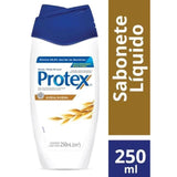 Sabonete Antibacteriano Protex Aveia, Líquido, 1 Unidade Com 250Ml