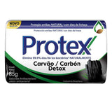 Sabonete Antibacteriano Protex Carvão Detox Barra, 1 Unidade Com 85G