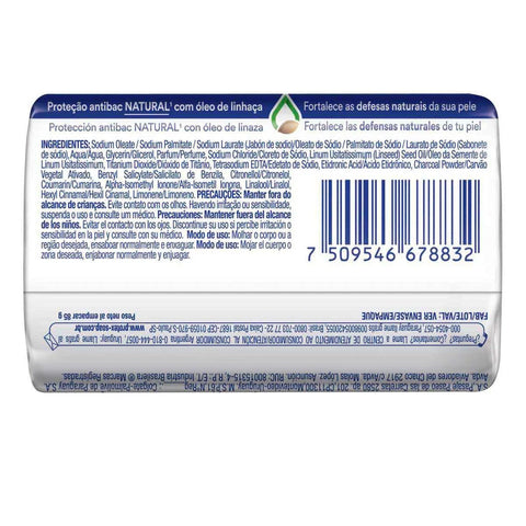 Sabonete Antibacteriano Protex Carvão Detox Barra, 1 Unidade Com 85G