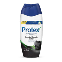 Sabonete Antibacteriano Protex Carvão Detox Líquido Com 250Ml