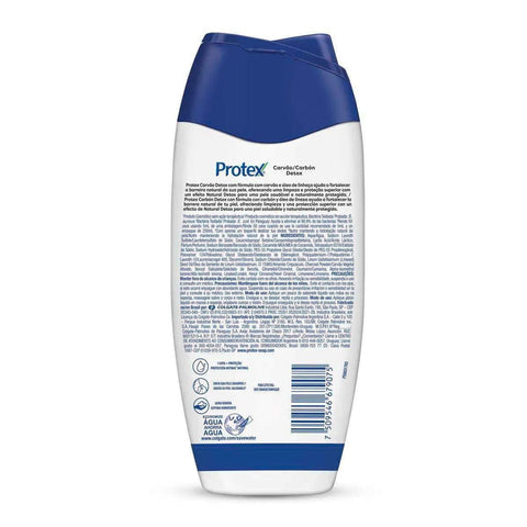 Sabonete Antibacteriano Protex Carvão Detox Líquido Com 250Ml