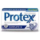 Sabonete Antibacteriano Protex Complete 12 - Barra, 1 Unidade Com 85G