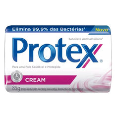 Sabonete Antibacteriano Protex Cream Barra, 1 Unidade Com 85G