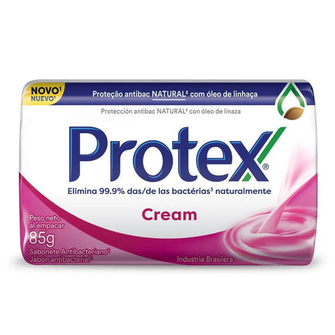 Sabonete Antibacteriano Protex Cream Barra, 1 Unidade Com 85G