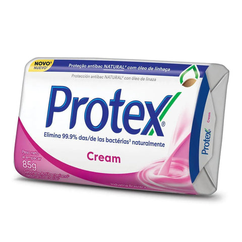 Sabonete Antibacteriano Protex Cream Barra, 1 Unidade Com 85G
