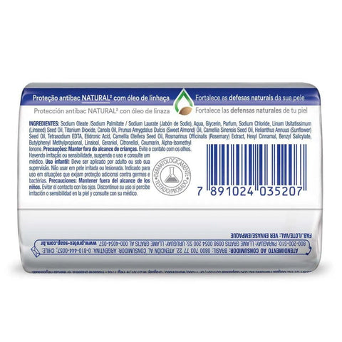 Sabonete Antibacteriano Protex Cream Barra, 1 Unidade Com 85G