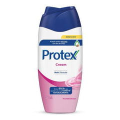 Sabonete Antibacteriano Protex Cream Líquido, 1 Unidade Com 250Ml