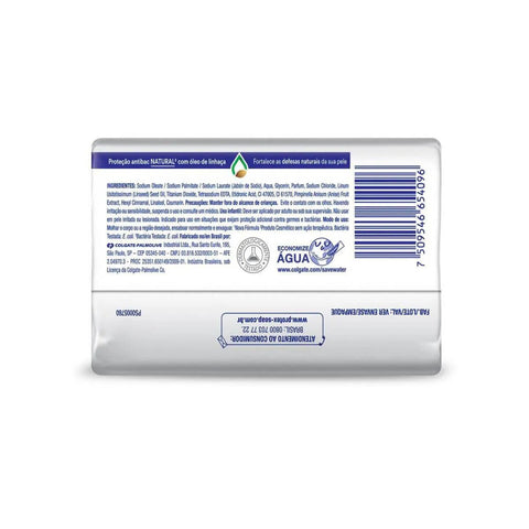 Sabonete Antibacteriano Protex Erva-Doce, Barra, 1 Unidade Com 200G