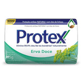 Sabonete Antibacteriano Protex Erva-Doce, Barra, 1 Unidade Com 85G