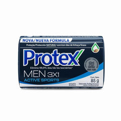 Sabonete Antibacteriano Protex For Men Sport, Barra Com 85G