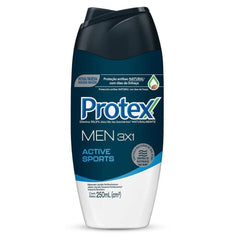Sabonete Antibacteriano Protex For Men Sport, Líquido Com 250Ml