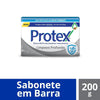 Colgate Palmolive Sabonete Antibacteriano Protex Limpeza Profunda Barra, 1 Unidade Com 200G