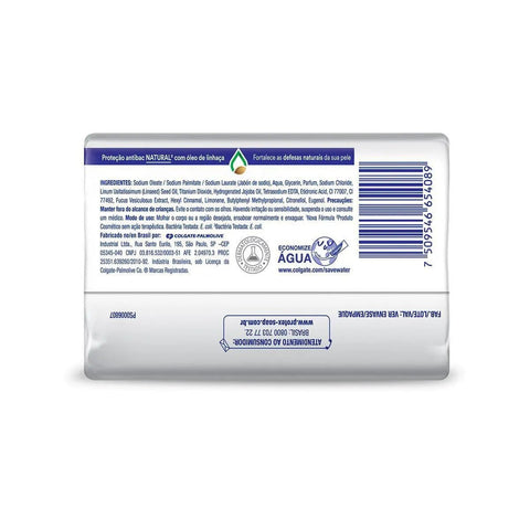 Sabonete Antibacteriano Protex Limpeza Profunda Barra, 1 Unidade Com 200G