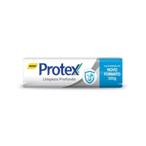 Sabonete Antibacteriano Protex Limpeza Profunda Barra, 1 Unidade Com 200G