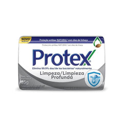 Sabonete Antibacteriano Protex Limpeza Profunda Barra, 1 Unidade Com 85G