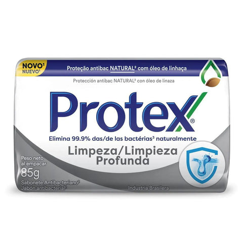 Sabonete Antibacteriano Protex Limpeza Profunda Barra, 1 Unidade Com 85G