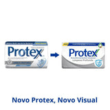Sabonete Antibacteriano Protex Limpeza Profunda Barra, 1 Unidade Com 85G