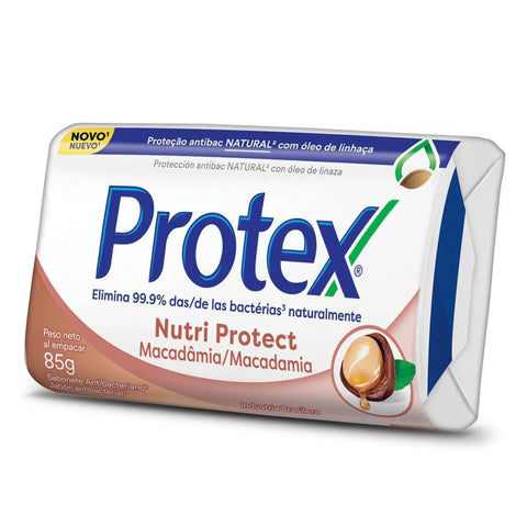 Sabonete Antibacteriano Protex Macadâmia, Barra, 1 Unidade Com 85G
