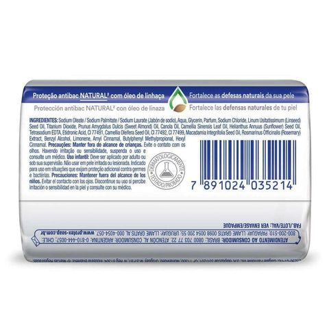 Sabonete Antibacteriano Protex Macadâmia, Barra, 1 Unidade Com 85G