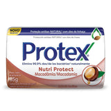 Sabonete Antibacteriano Protex Macadâmia, Barra, 1 Unidade Com 85G